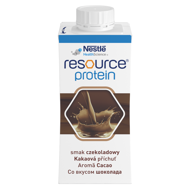 RESOURCE PROTEIN, šokolado skonio gėrimas, 200ml, 4 vienetai paveikslėlis