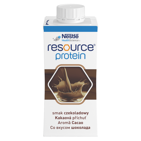 RESOURCE PROTEIN, šokolado skonio gėrimas, 200ml, 4 vienetai paveikslėlis