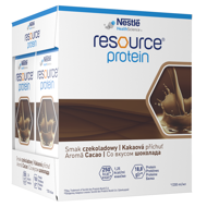 RESOURCE PROTEIN, šokolado skonio gėrimas, 200ml, 4 vienetai paveikslėlis
