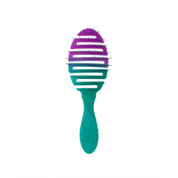 WETBRUSH PRO FLEX DRY plaukų džiovinimo šepetys, Teal Ombre WETBRUSH PRO FLEX DRY plaukų džiovinimo šepetys, Teal Ombre
