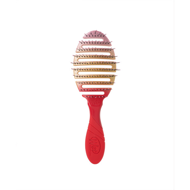 WETBRUSH PRO FLEX DRY ovalus plaukų džiovinimo šepetys, Coral Ombre WETBRUSH PRO FLEX DRY ovalus plaukų džiovinimo šepetys, Coral Ombre