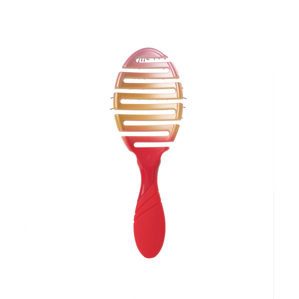 WETBRUSH PRO FLEX DRY ovalus plaukų džiovinimo šepetys, Coral Ombre WETBRUSH PRO FLEX DRY ovalus plaukų džiovinimo šepetys, Coral Ombre