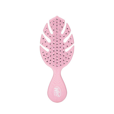 WETBRUSH GO GREEN MINI DETANGLER plaukų šepetys, Pink