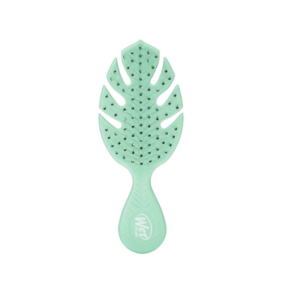 WETBRUSH GO GREEN MINI DETANGLER plaukų šepetys, Green