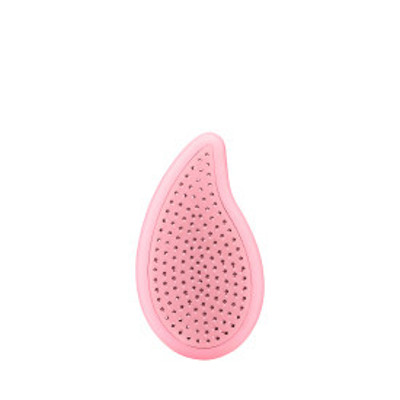 WETBRUSH GO GREEN PALM delne telpantis šepetys su arbūzų aliejumi, Pink