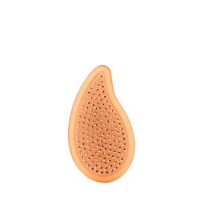 WETBRUSH GO GREEN PALM delne telpantis šepetys su kokosų aliejumi, Orange