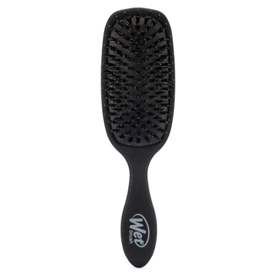 WetBrush MENS'S SHINE ENHANCER BOAR BRISTLE BRUSH šepetys vyrams, juodas