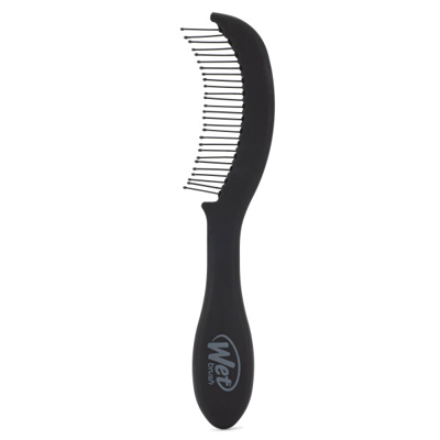 WETBRUSH MEN'S DETANGLING COMB šukos vyrams, juodos