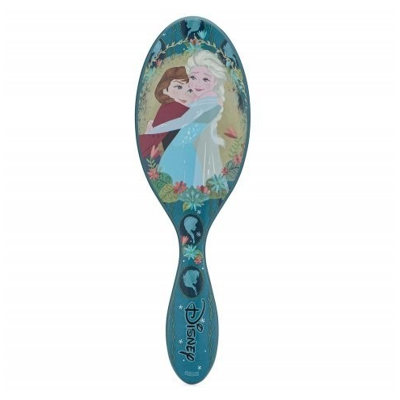 WETBRUSH ORIGINAL DETANGLER DISNEY vaikiškas plaukų šepetys, Anna ir Elsa