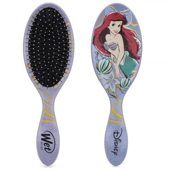 WETBRUSH ORIGINAL DETANGLER DISNEY vaikiškas plaukų šepetys, Undinėlė WETBRUSH ORIGINAL DETANGLER DISNEY vaikiškas plaukų šepetys, Undinėlė