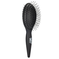 WETBRUSH EASY BLOWOUT BRUSH DETANGLE, BLOW-DRY & HEAT STYLE plaukų šepetys džiovinimui, juodas WETBRUSH EASY BLOWOUT BRUSH DETANGLE, BLOW-DRY & HEAT STYLE plaukų šepetys džiovinimui, juodas
