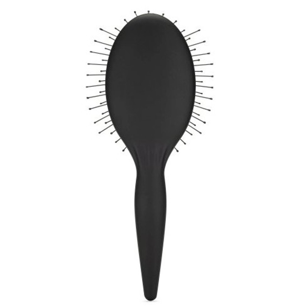 WETBRUSH EASY BLOWOUT BRUSH DETANGLE, BLOW-DRY & HEAT STYLE plaukų šepetys džiovinimui, juodas WETBRUSH EASY BLOWOUT BRUSH DETANGLE, BLOW-DRY & HEAT STYLE plaukų šepetys džiovinimui, juodas