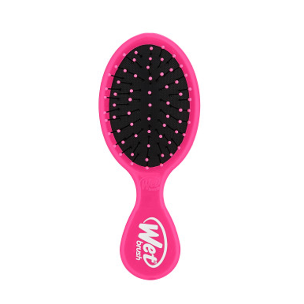 WETBRUSH MINI DETANGLER mažas plaukų šepetys, rožinis