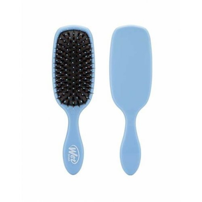 WETBRUSH RETAIL SHINE ENHANCER plaukų šepetys su šerno šereliais, Sky
