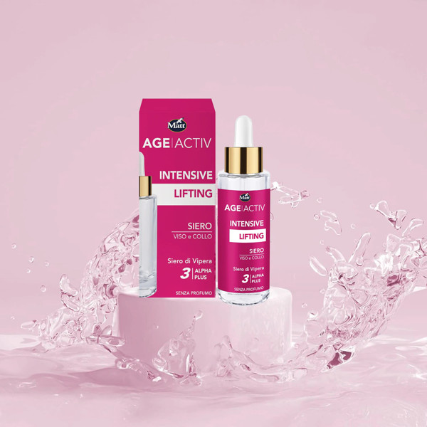 MATT AgeActiv Intensive Lifting serumas veidui ir dekoltė