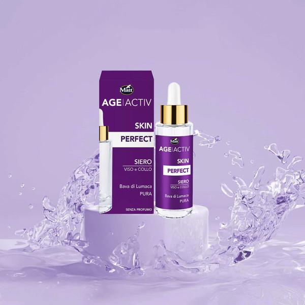 MATT AgeActiv Skin Perfect serumas veidui ir dekoltė MATT AgeActiv Skin Perfect serumas veidui ir dekoltė