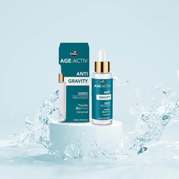 MATT AgeActiv Anti-Gravity serumas veidui ir dekoltė MATT AgeActiv Anti-Gravity serumas veidui ir dekoltė