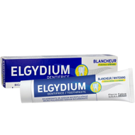 ELGYDIUM, WHITENING COOL LEMON, dantų pasta, balinamoji, citrinų skonio, 75ml, 1 vnt. paveikslėlis
