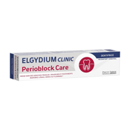 ELGYDIUM CLINIC PERIOBLOCK CARE, dantų pasta gelis, dantų ir dantenų apsaugai, 75ml, 1 vnt. paveikslėlis