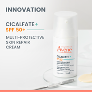 AVENE CICALFATE+ SPF50+, atkuriamasis apsauginis kremas, 30 ml, 1 vnt. paveikslėlis