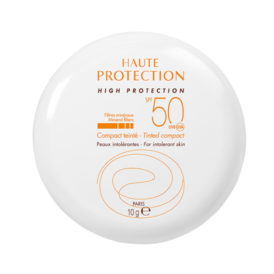 AVENE SUN kompaktinė pudra, atspalvis BEIGE, SPF50+, 10 g paveikslėlis