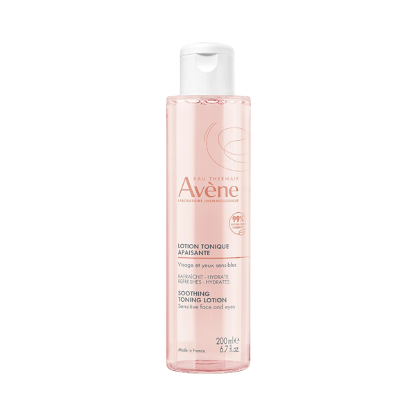 AVENE ESSENTIAL, švelnus gaivinamasis tonikas, 200 ml, 1 vnt. paveikslėlis