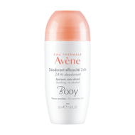 AVENE, ESSENTIAL, rutulinis antiperspirantas, be aliuminio druskų, 50 ml, 1 vnt. paveikslėlis