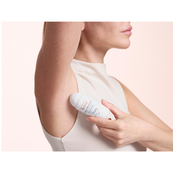 AVENE, ESSENTIAL, rutulinis antiperspirantas, be aliuminio druskų, 50 ml, 1 vnt. paveikslėlis