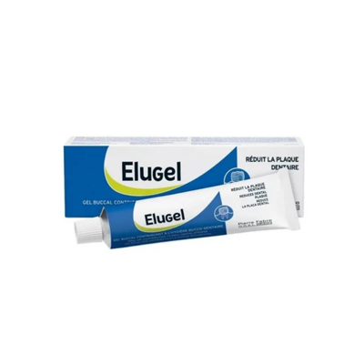 ELUGEL, valomasis burnos gelis, jautrioms dantenoms, 40ml, 1 vnt. paveikslėlis