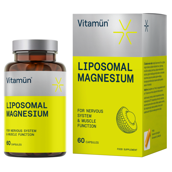 VITAMUN Liposomos Magnis, 60 kapsulių paveikslėlis