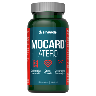 MOCARD ATERO, 60 kapsulių paveikslėlis