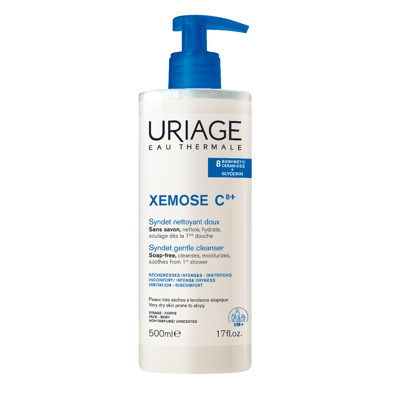 URIAGE XEMOSE C8+, prausiklis veidui ir kūnui, 500ml, 1 vnt. paveikslėlis