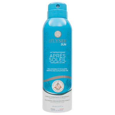 O'LYSEE, vėsinantis pienelis po saulės, 150 ml paveikslėlis