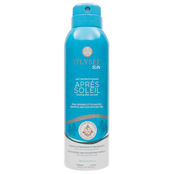 O'LYSEE, vėsinantis pienelis po saulės, 150 ml paveikslėlis