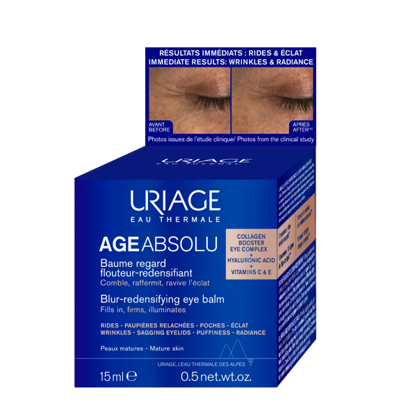 URIAGE AGE ABSOLU, kremas akių sričiai, 15ml, 1 vnt. paveikslėlis