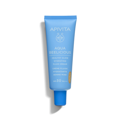 APIVITA AQUA BEELICIOUS,lengvas kremas SPF30, su atspalviu, 40ml, 1 vnt. paveikslėlis