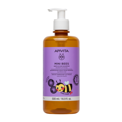 APIVITA, KIDS BLUBERRY&HONEY, šampūnas, 500ml, 1 vnt. paveikslėlis