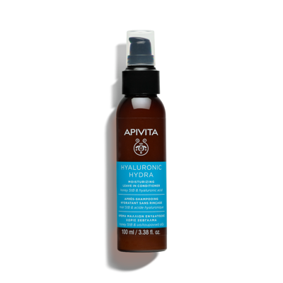 APIVITA HYALURONIC HYDRA, kondicionierius, nenuplaunamas, 100ml, 1 vnt. paveikslėlis