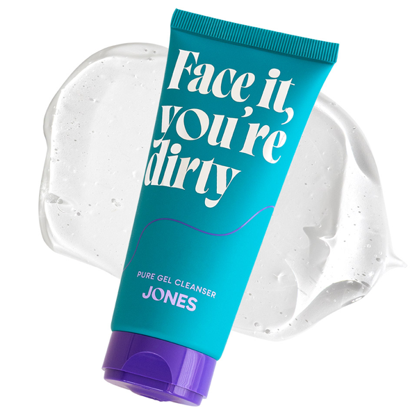 Take it from JONES Švelnus gelinis veido prausiklis 100ml. Take it from JONES Švelnus gelinis veido prausiklis 100ml.