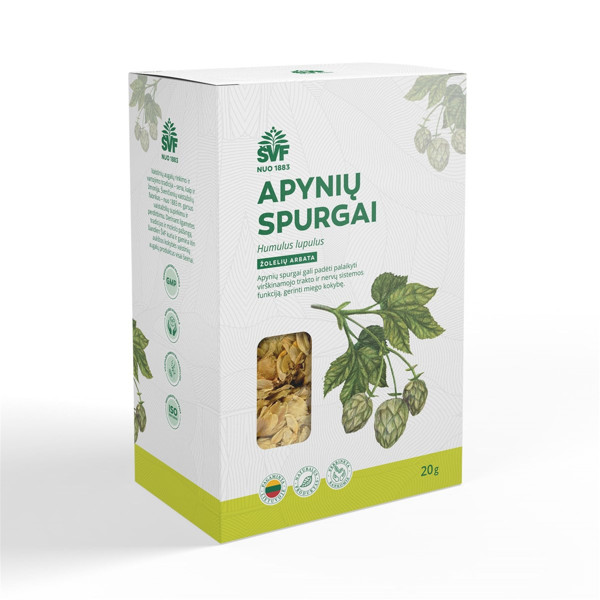 ACORUS APYNIŲ SPURGAI , žolelių arbata, 20 g paveikslėlis