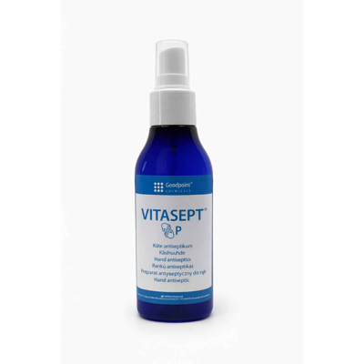 VITASEPT P GEL rankų antiseptikas, 100 ml paveikslėlis