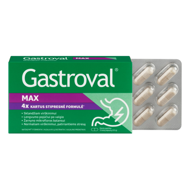 GASTROVAL MAX, 15 kapsulių paveikslėlis GASTROVAL MAX, 15 kapsulių paveikslėlis