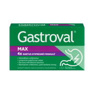 GASTROVAL MAX, 15 kapsulių paveikslėlis GASTROVAL MAX, 15 kapsulių paveikslėlis