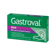 GASTROVAL MAX, 15 kapsulių paveikslėlis GASTROVAL MAX, 15 kapsulių paveikslėlis
