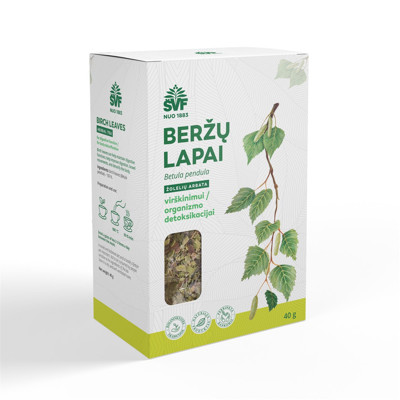 ACORUS, BERŽŲ LAPAI, žolelių arbata, 40 g paveikslėlis
