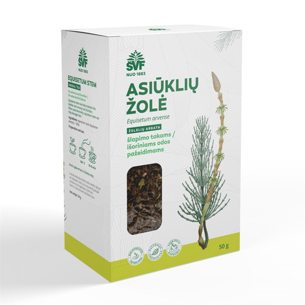 ACORUS, ASIŪKLIŲ ŽOLĖ, žolelių arbata, 50 g  paveikslėlis