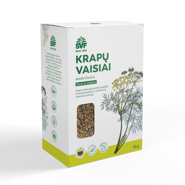 ACORUS, KRAPŲ VAISIAI, žolelių arbata, 50 g paveikslėlis