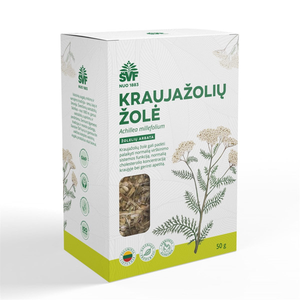 ACORUS, KRAUJAŽOLIŲ ŽOLĖ, žolelių arbata, 50 g paveikslėlis