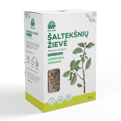 ACORUS, ŠALTEKŠNIŲ ŽIEVĖ, žolelių arbata, 50 g paveikslėlis