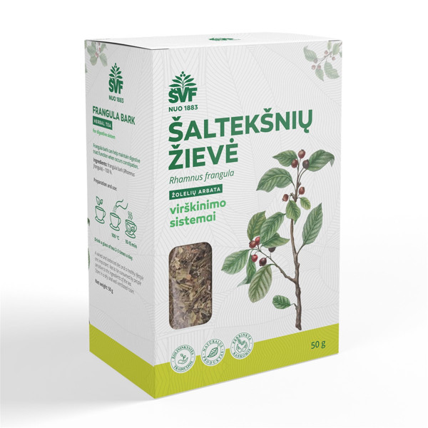 ACORUS, ŠALTEKŠNIŲ ŽIEVĖ, žolelių arbata, 50 g paveikslėlis
